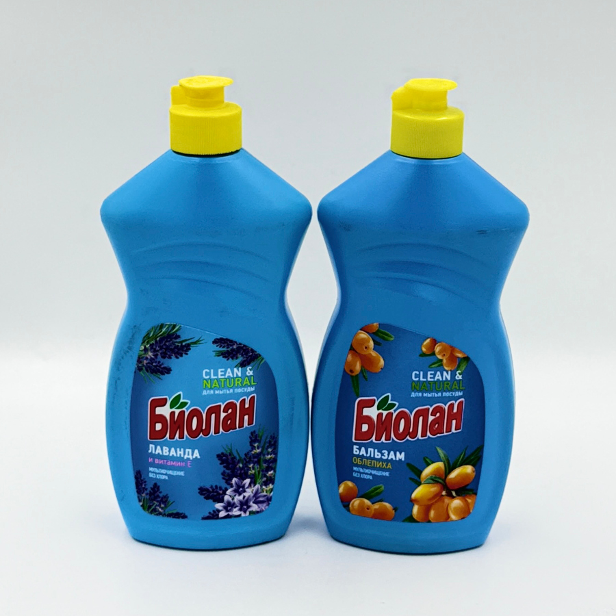Биолон clean & natural для мытья посуды 450 г - 420 тг