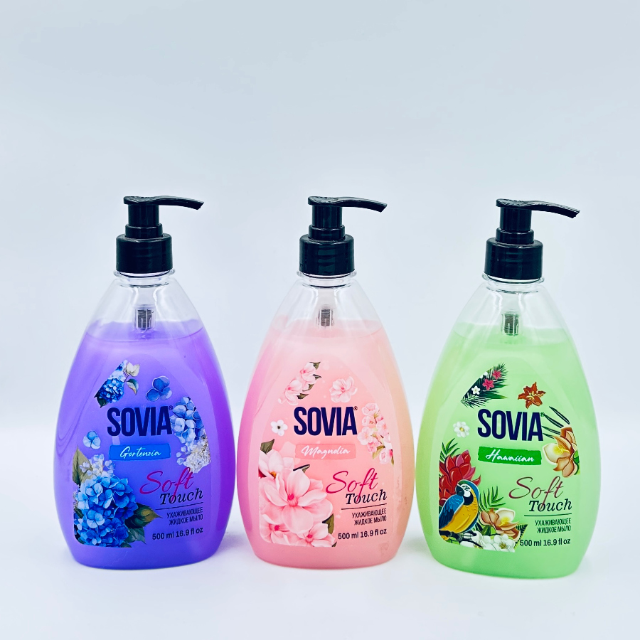 SOVIA ухаживающее жидкое мыло 500 ml - 650 тг