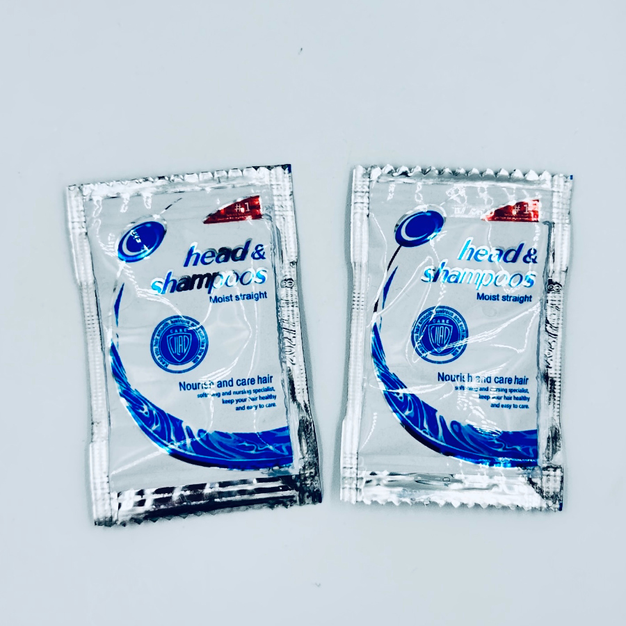 head & shampoos шампунь 5 ml - 18 тг