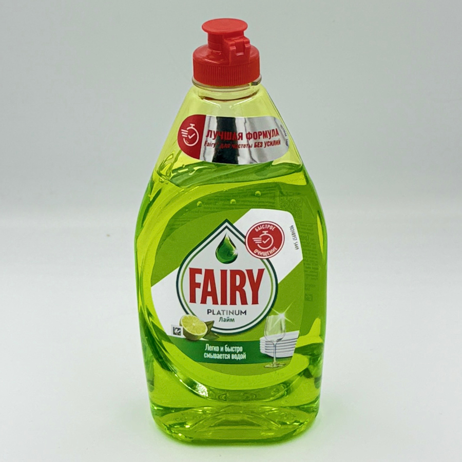 FAIRY  PLATINUM Лайм 430 ml - 770 тг