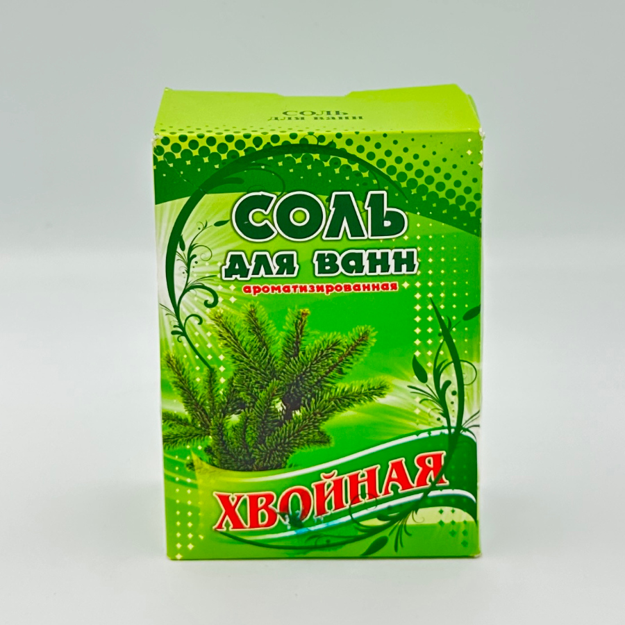 Соль для ванн Хвойная 400 гр - 195 тг