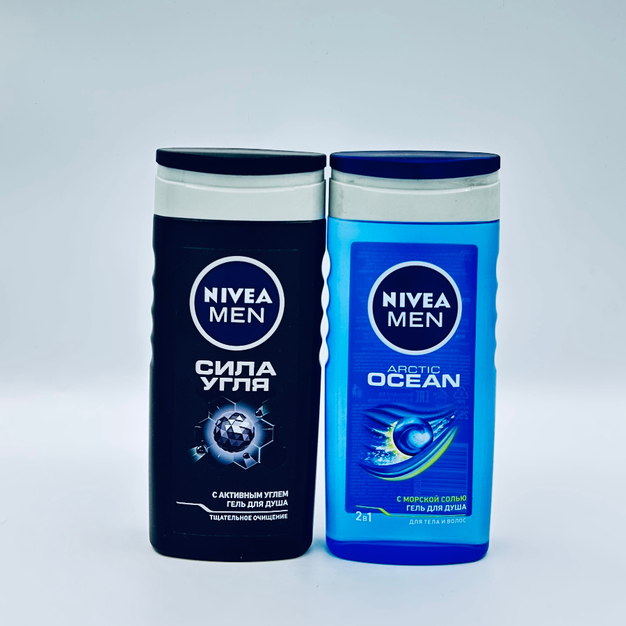 NIVEA гель для душа 250 ml - 1365 тг