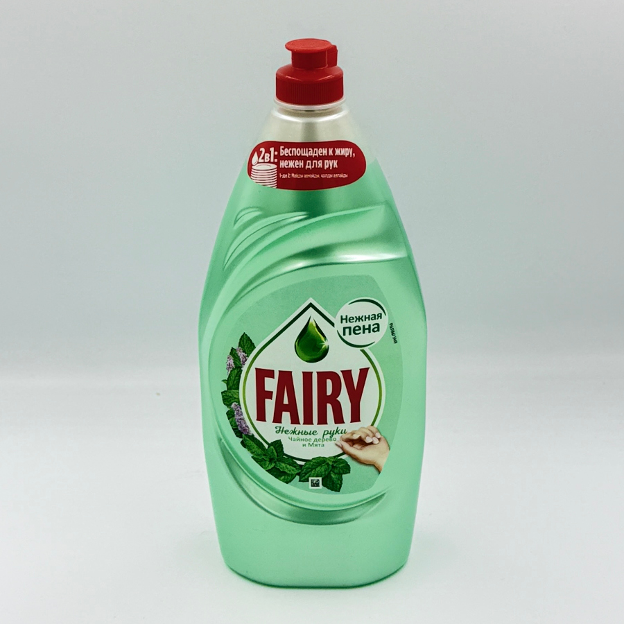 FAIRY  Чайное дерево и Мята 900 ml - 940 тг