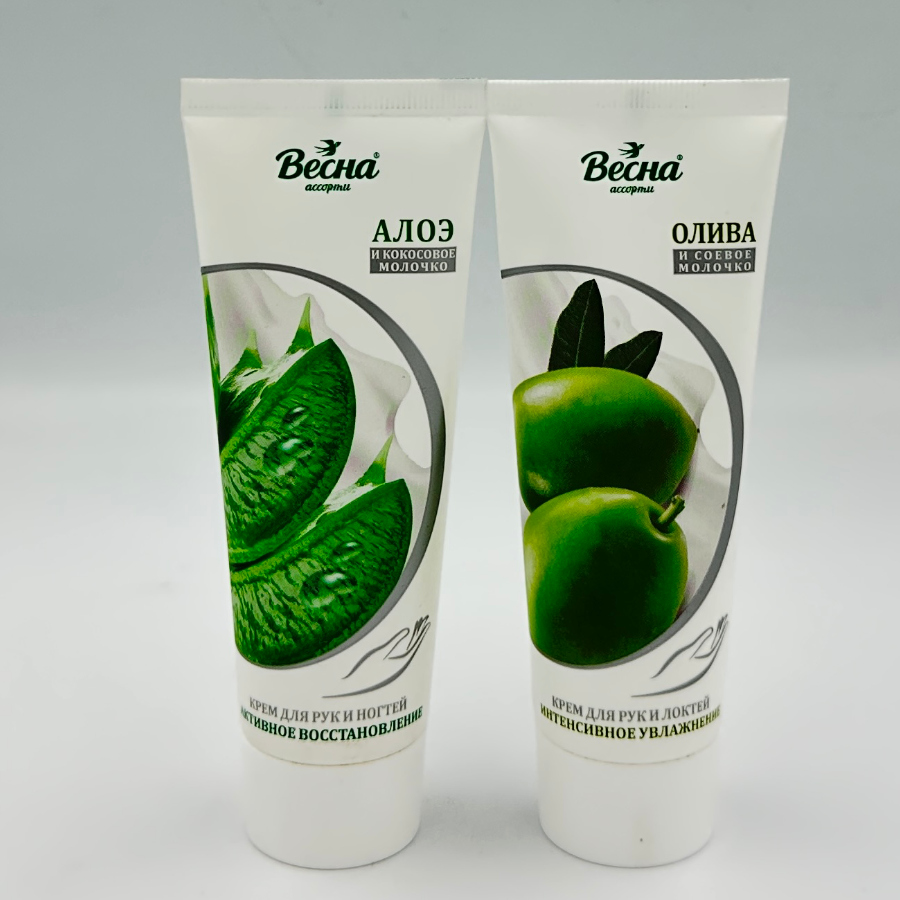 Весна крем для рука и ногтей 75 ml - 390 тг