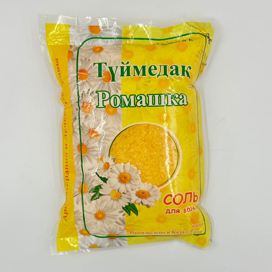 Соль для ванн Ромашка 900 г - 345 тг