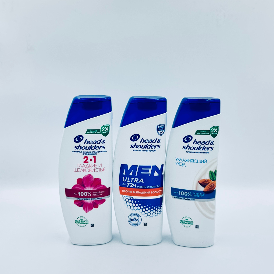 head & shoulders 400 ml - 1725 тг