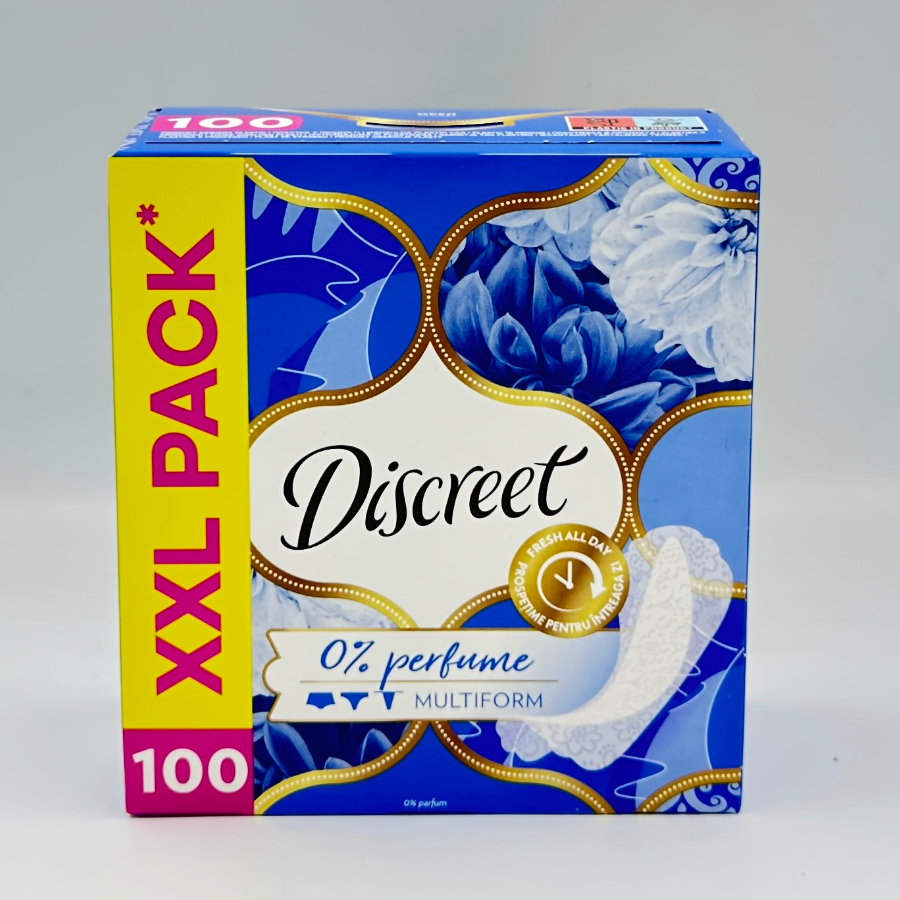Discreet ежедневка XXL pack 100 шт - 1735 тг