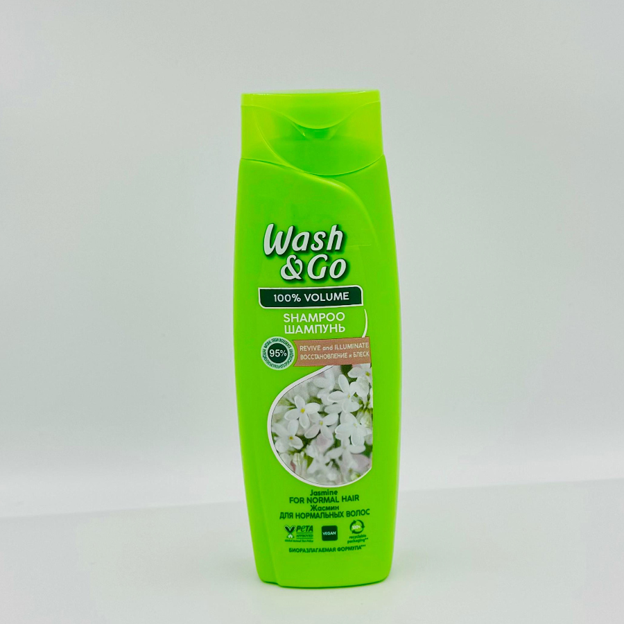 Wash&Go 360 ml - 1190 тг